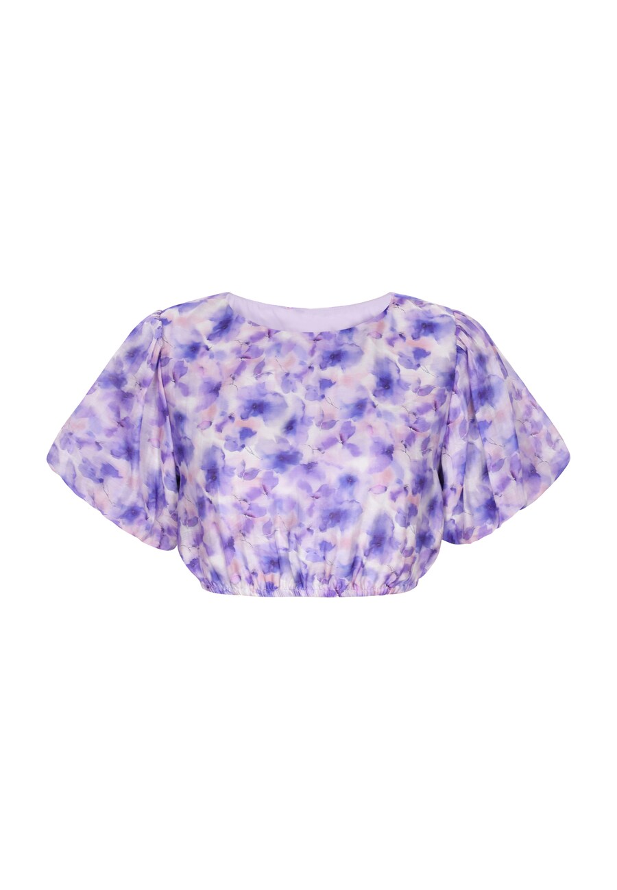 

Блуза DreiMaster Vintage, цвет Purple/Dark purple