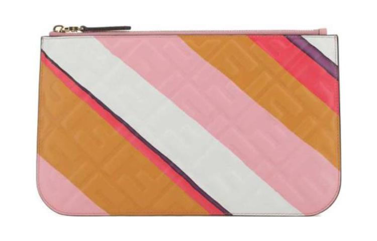 

FENDI Кожаный женский кошелёк разноцветный