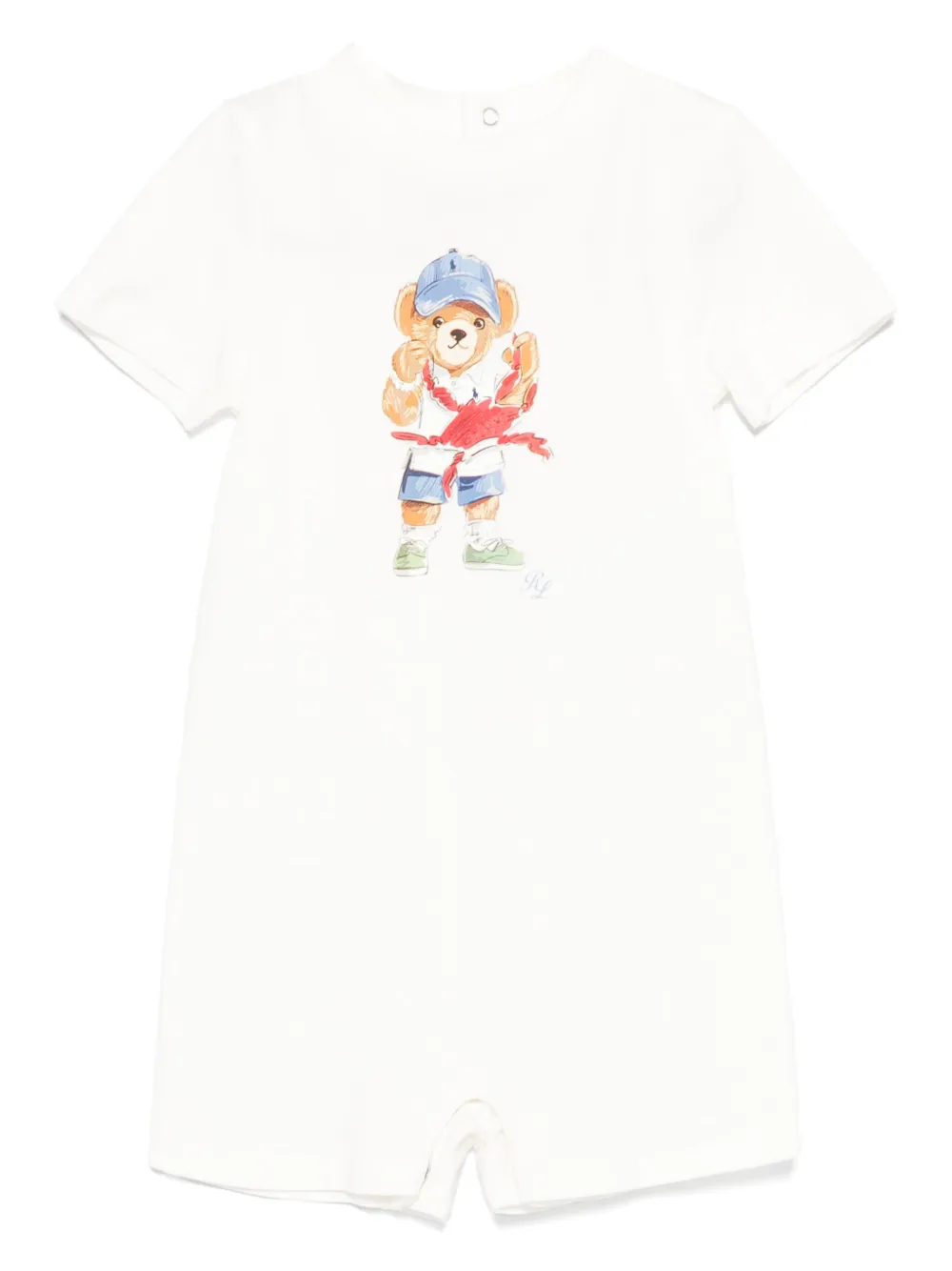

Ромпер Polo Bear POLO RALPH LAUREN KIDS, белый