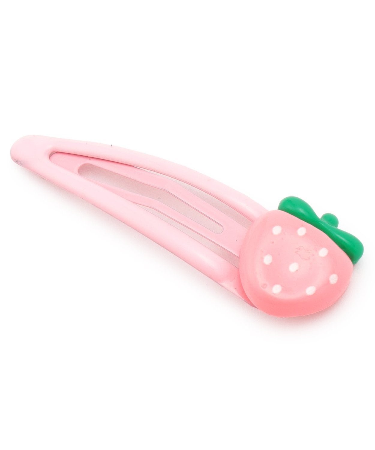 Заколка для волос в виде клубники Lycee Mine, pink