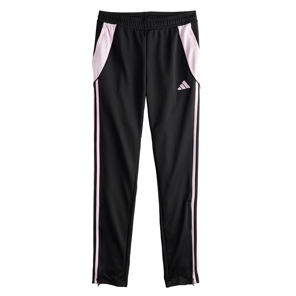 

Спортивные брюки adidas Tiro 24 для девочек 7–16 лет Adidas, цвет Black Clear Pink