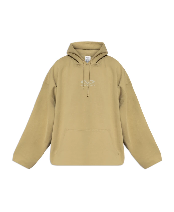 

Толстовка с логотипом Vetements, зеленый