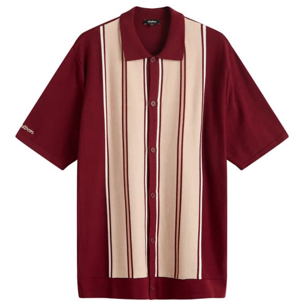 

Вязаное поло Jude Malbon, vino розовый