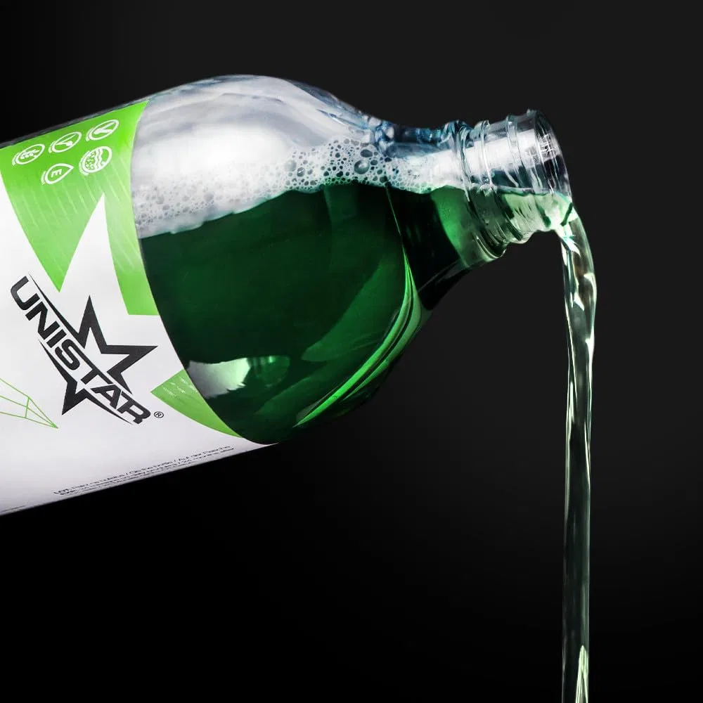 Концентрат зеленого мыла KWADRON Unistar Green Soap с ароматом яблока Han-Sen — фото 2