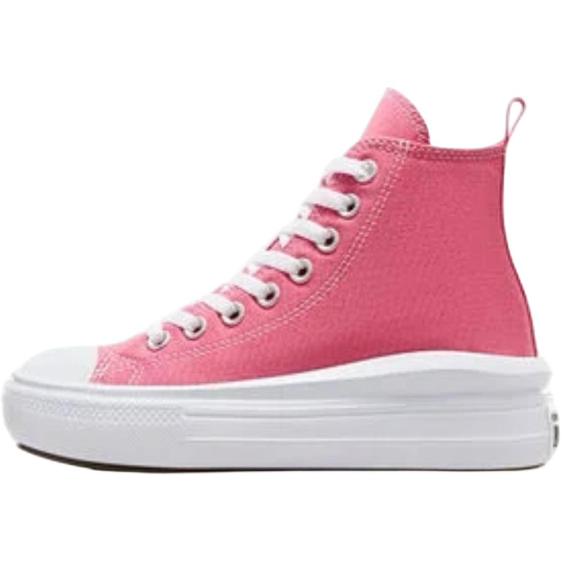 

Converse Детские высокие кеды Chuck Taylor All Star Abrasion Resistant из ткани Pink для подростков