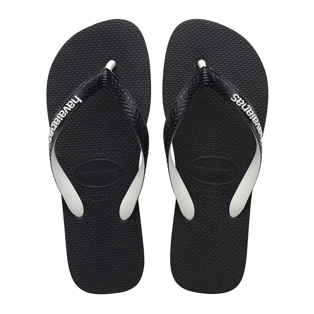 

Унисекс Топ Микс Havaianas Носки Шлепанцы, чёрный