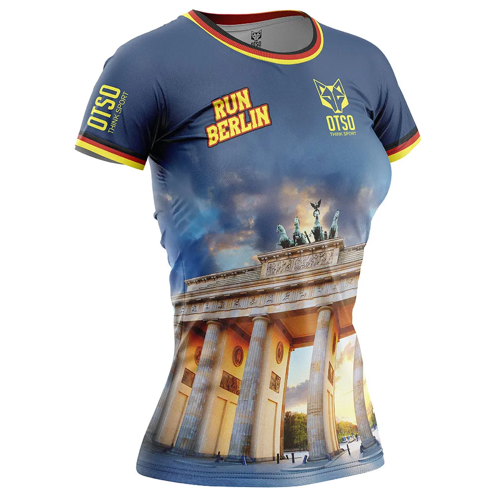 

Футболка Otso Run Berlin 2024, синий