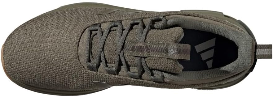 Мужские кроссовки Adidas Racer TR23, оливковый — фото 4