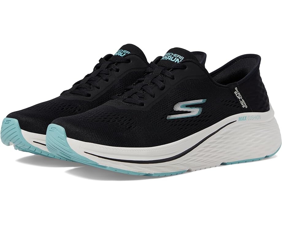 

Кроссовки SKECHERS Max Cushioning Elite 2.0 Vanish Hands Free Slip-Ins, цвет Black/Blue