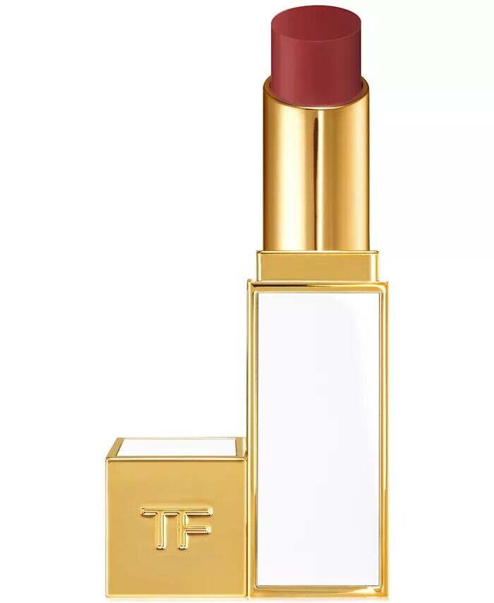 

Ультра-сияющий цвет губ Tom Ford, цвет 27 Été brûlant (Medium dark burgundy)