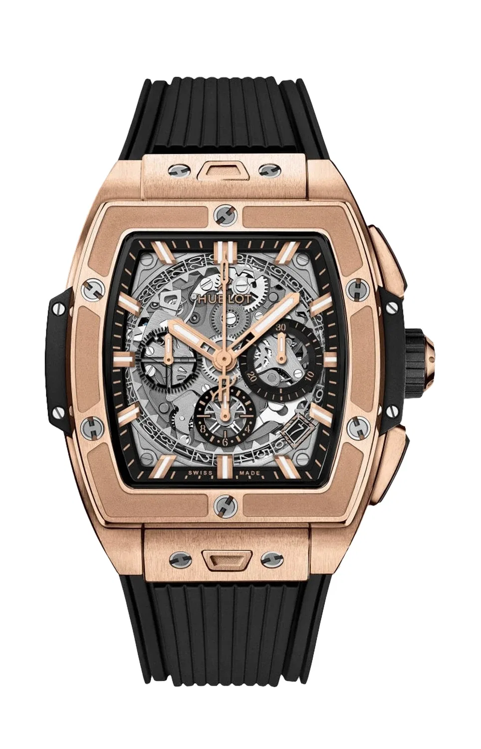 SPIRIT OF BIG BANG KING GOLD 42 ММ - 642.OX.0180.RX HUBLOT, золотой