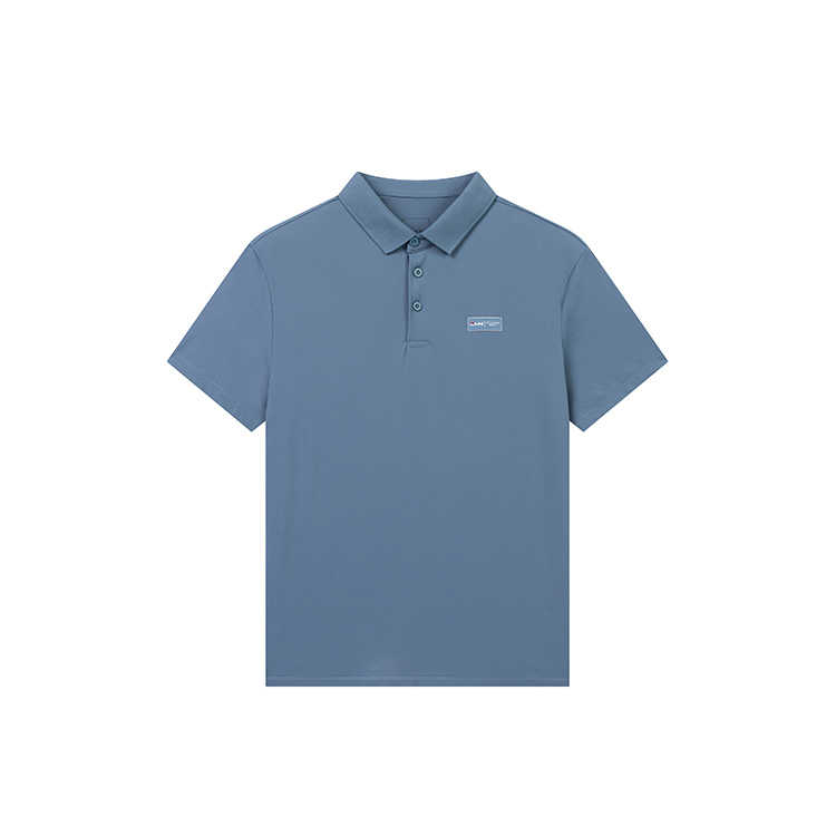 

361° Поло для мужчин темно-синее