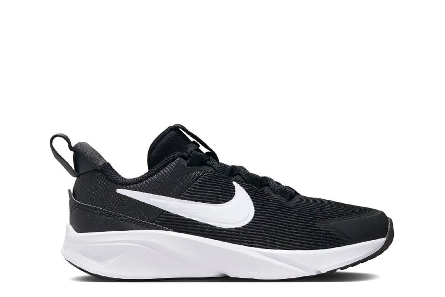 

Кроссовки Star Runner 4 на шнуровке Nike, черный