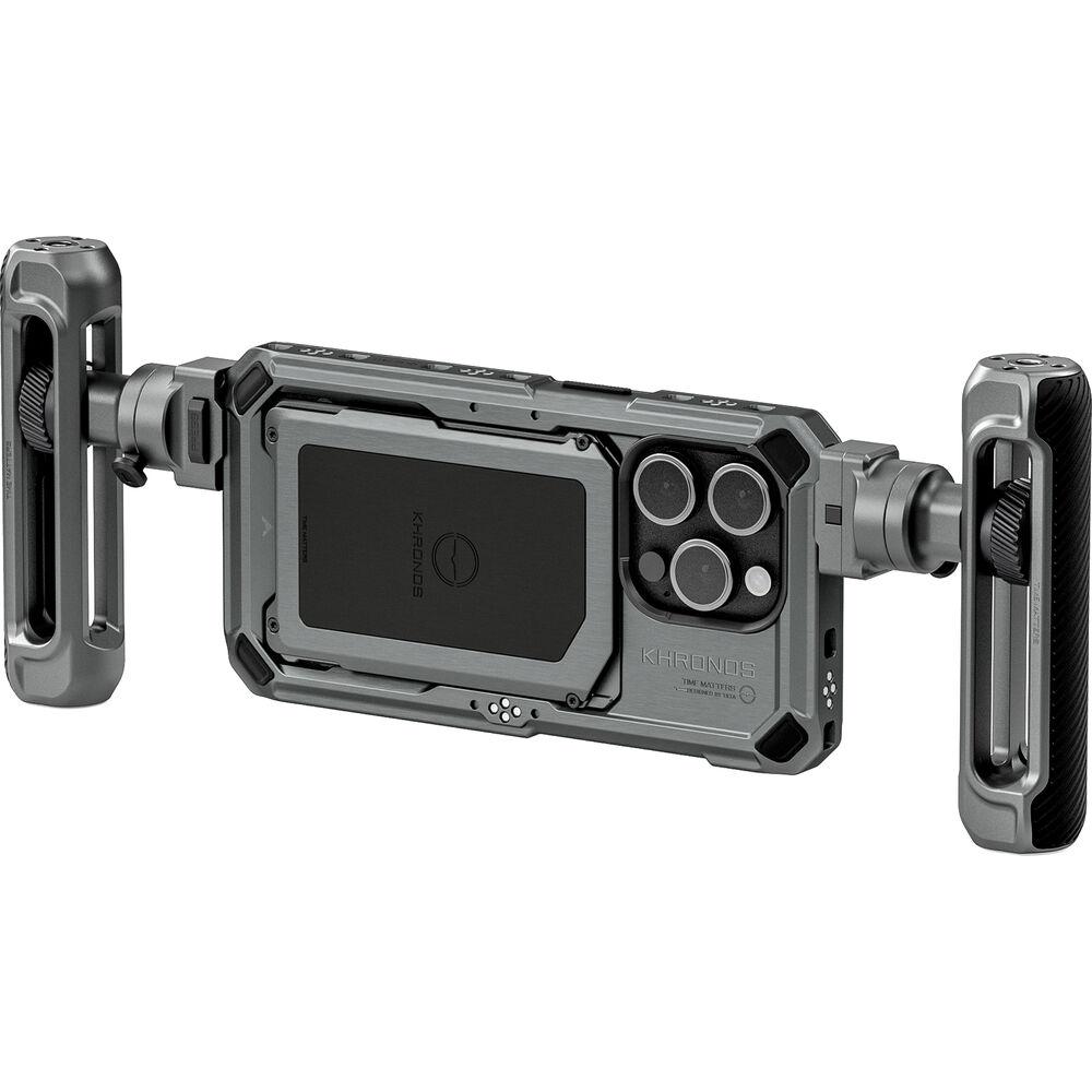 

Tilta Khronos Lightweight Kit for iPhone 15 Pro TK-IP15-PA-SG