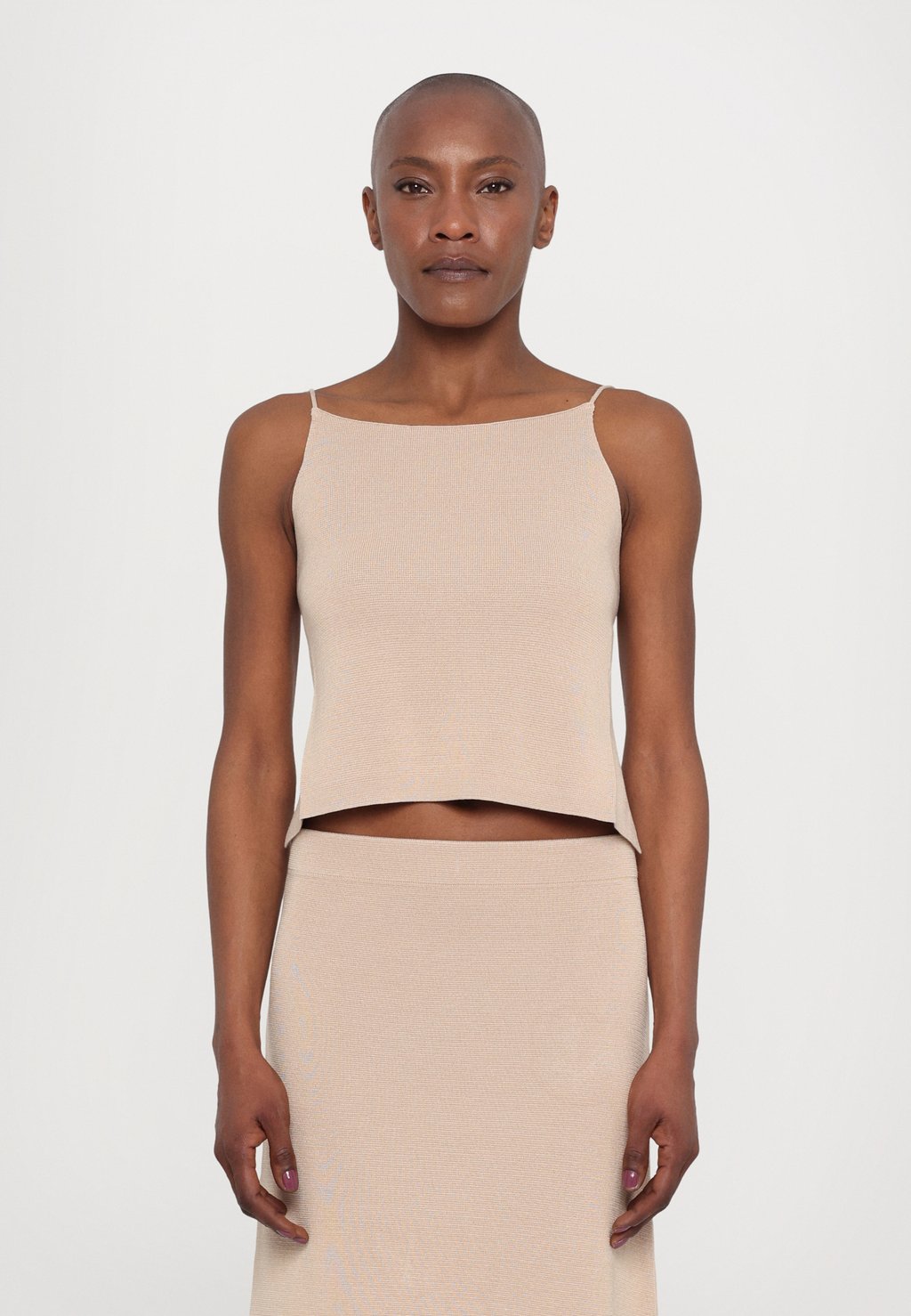 

Топ GILLIAN By Malene Birger, песочный