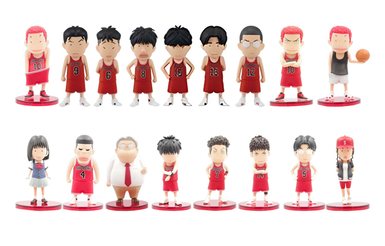 

TOEI ANIMATION The First Slam Dunk Theatrical Edition THE FIRST SLAM DUNK 17 Persons Red/White