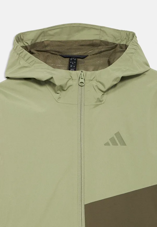 Легкая куртка Adidas Terrex, Tent Green/Olive Strata — фото 3