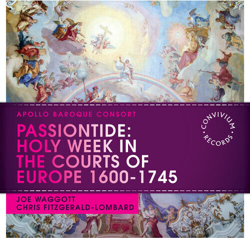 

CD диск De Lalande / Fitzgerald-Lombard: Passiontide