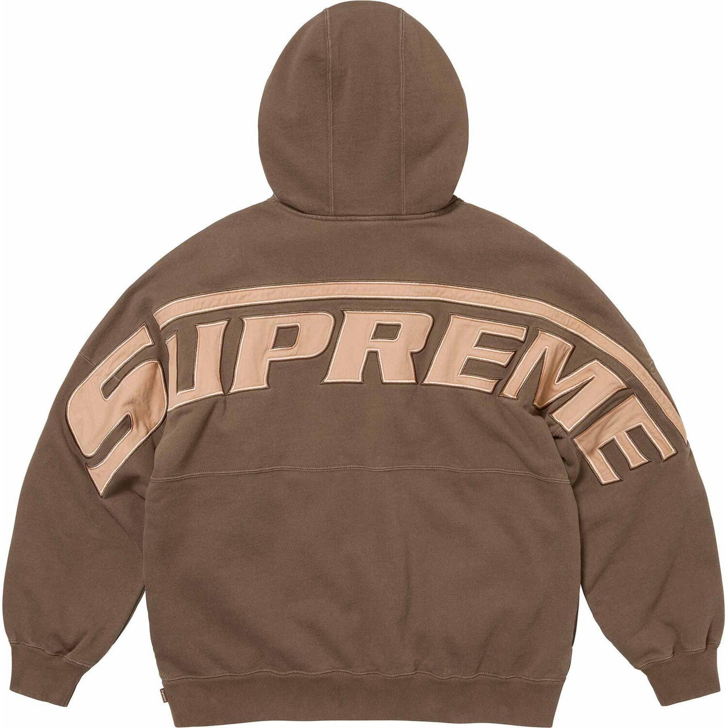 

Толстовка унисекс Supreme, цвет Brown / Dusty Brown