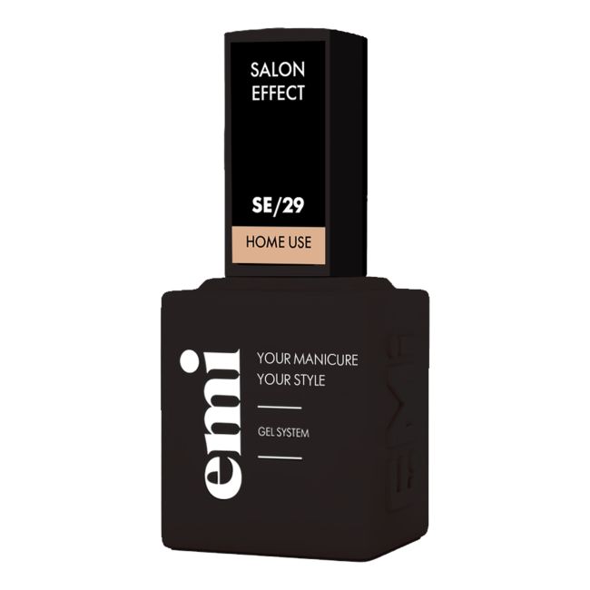 

Лак салонный эффект гель-лак для ногтей E.MI, цвет 29, 9 мл