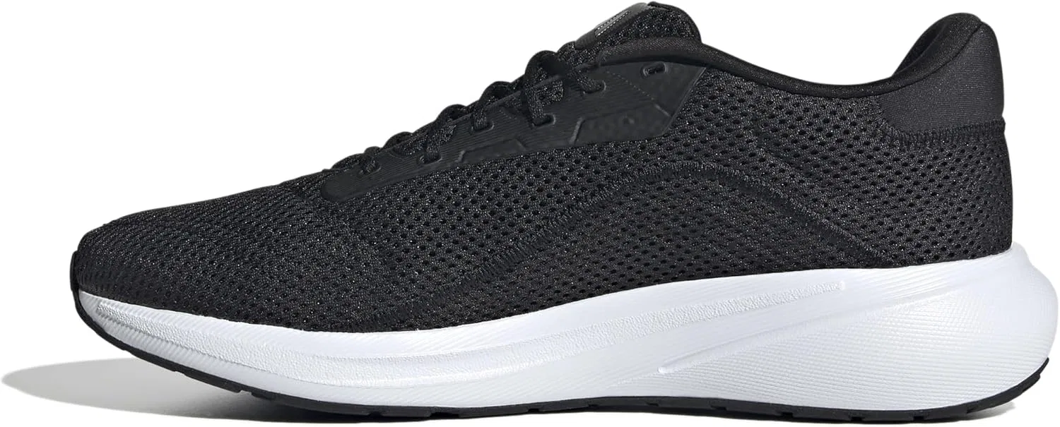 Кроссовки для бега Adidas Response Runner, унисекс, Core Black Cloud White Core Black — фото 4