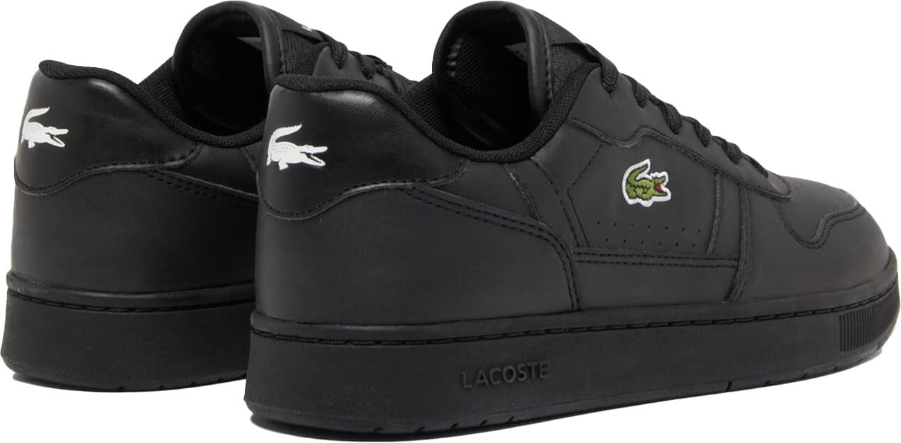 Кроссовки Lacoste для детей и подростков, комплект T-Clip, черный — фото 2