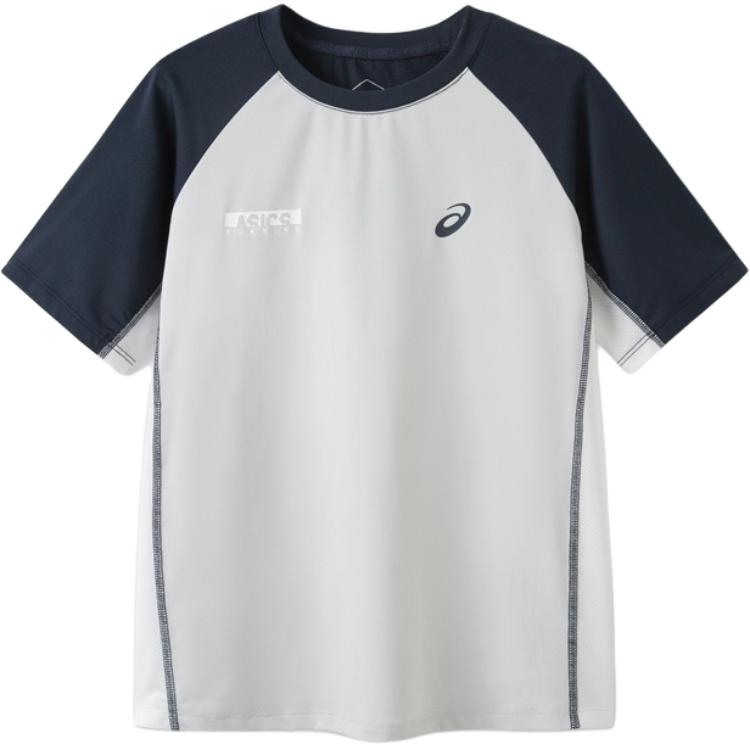 

Футболка для спортивных достижений SS25 детская ASICS, серый