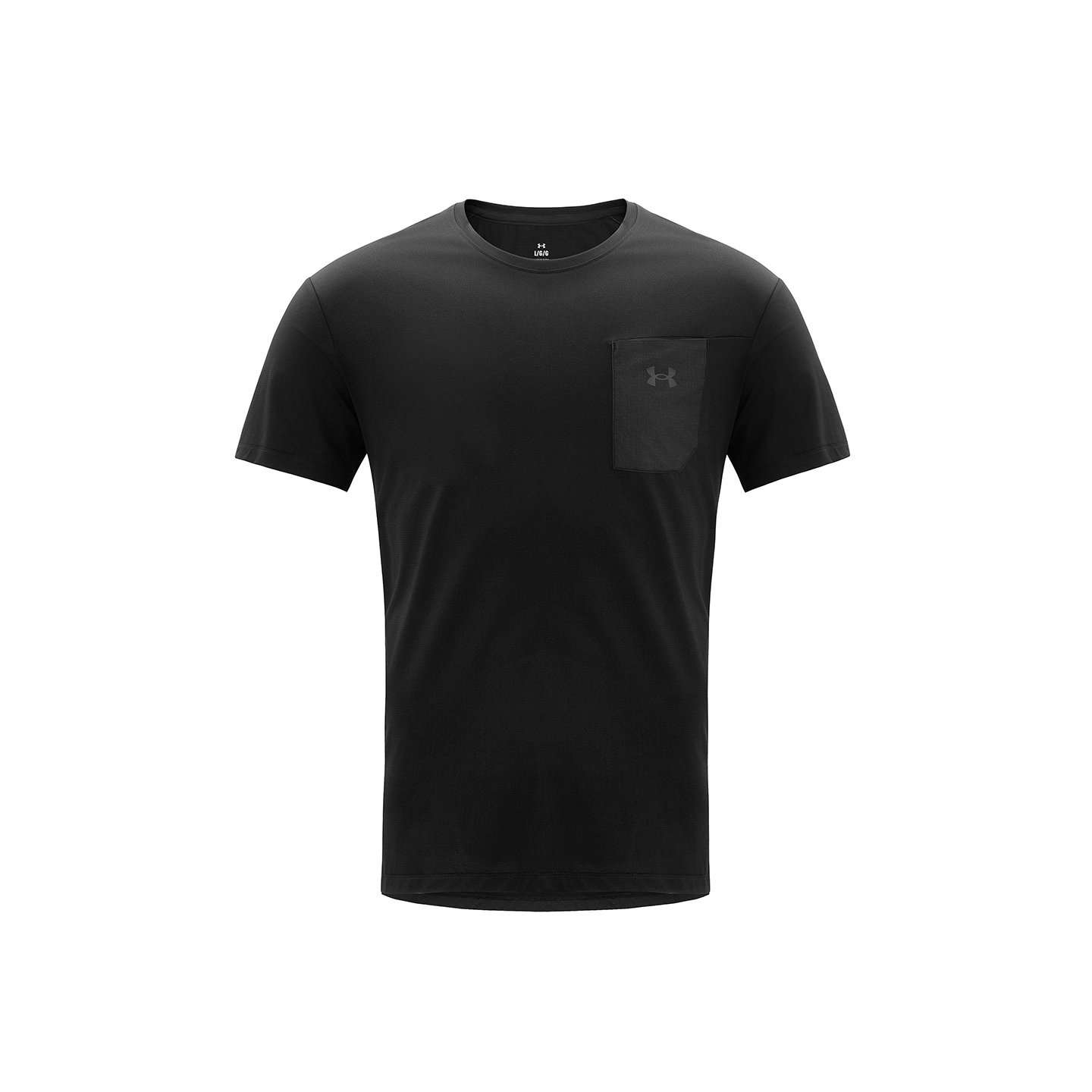 

Футболка SS25 мужская Under Armour, светло-черный