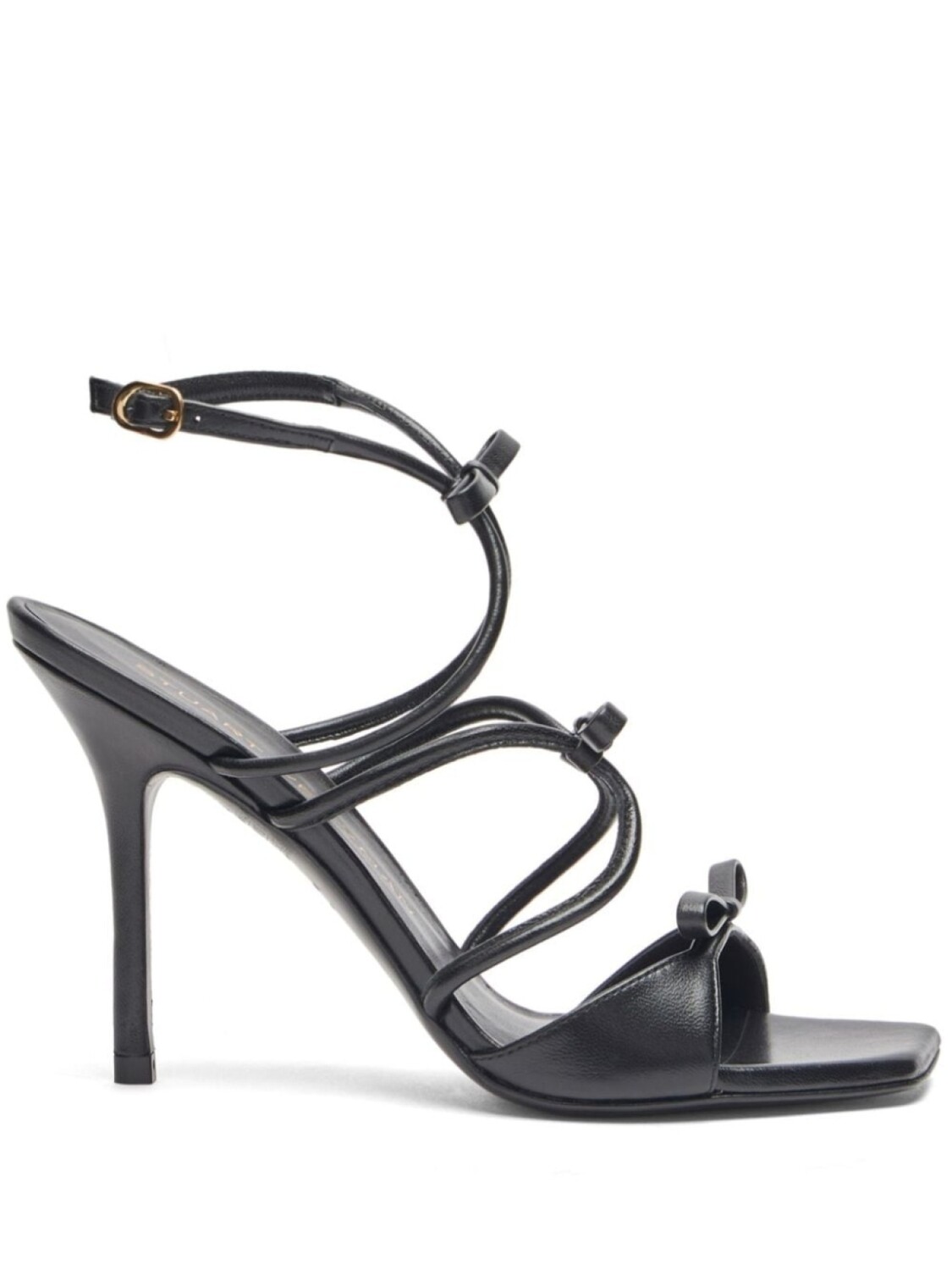 

Stuart Weitzman сандалии Tully 100 мм, черный