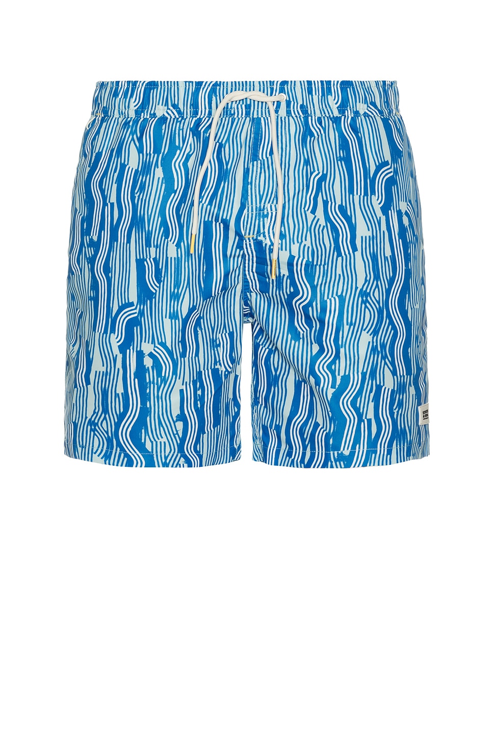 

Принтованные плавательные шорты Scotch & Soda, vuur island stripe