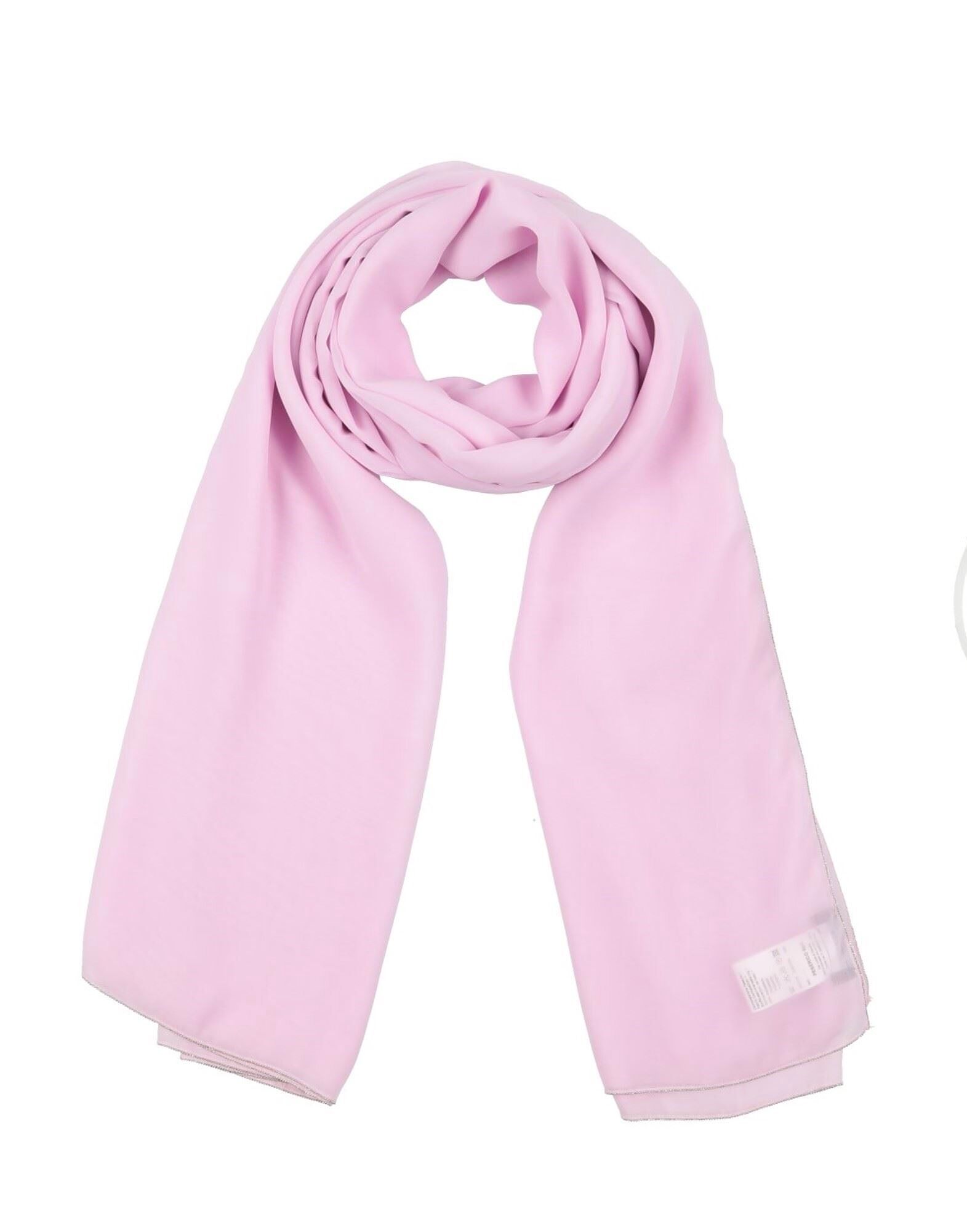 

Шарф Peserico, розовый