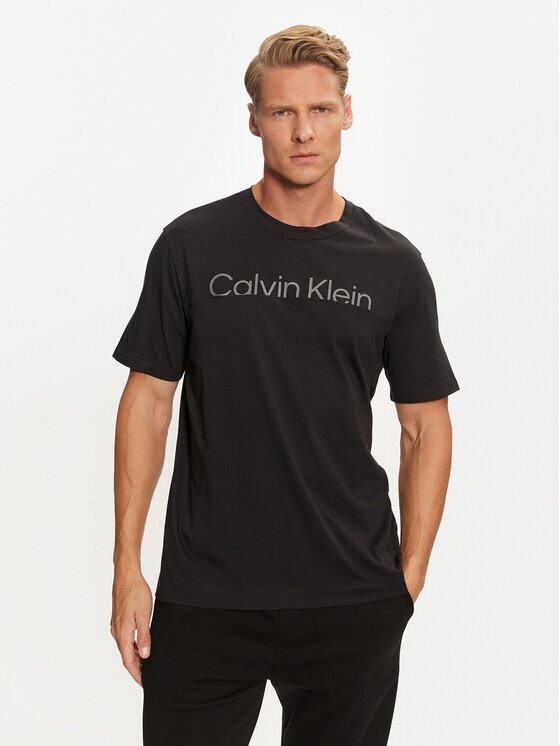 

Футболка стандартного кроя Calvin Klein Performance, черный