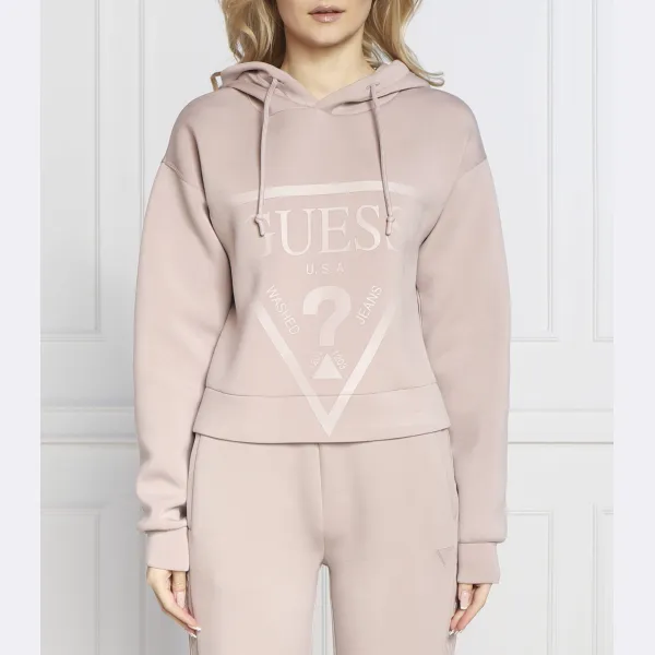 

Новый свитшот Alisa стандартного кроя Guess, розовый