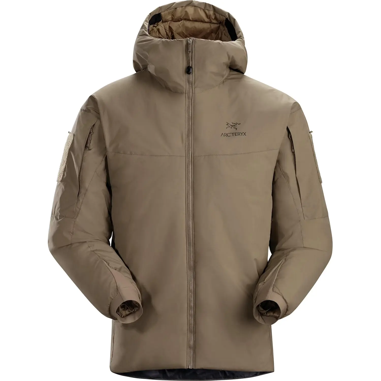 Arcteryx Куртка военная утепленная легкая с капюшоном, Ranger Green/Ranger Green — фото 4