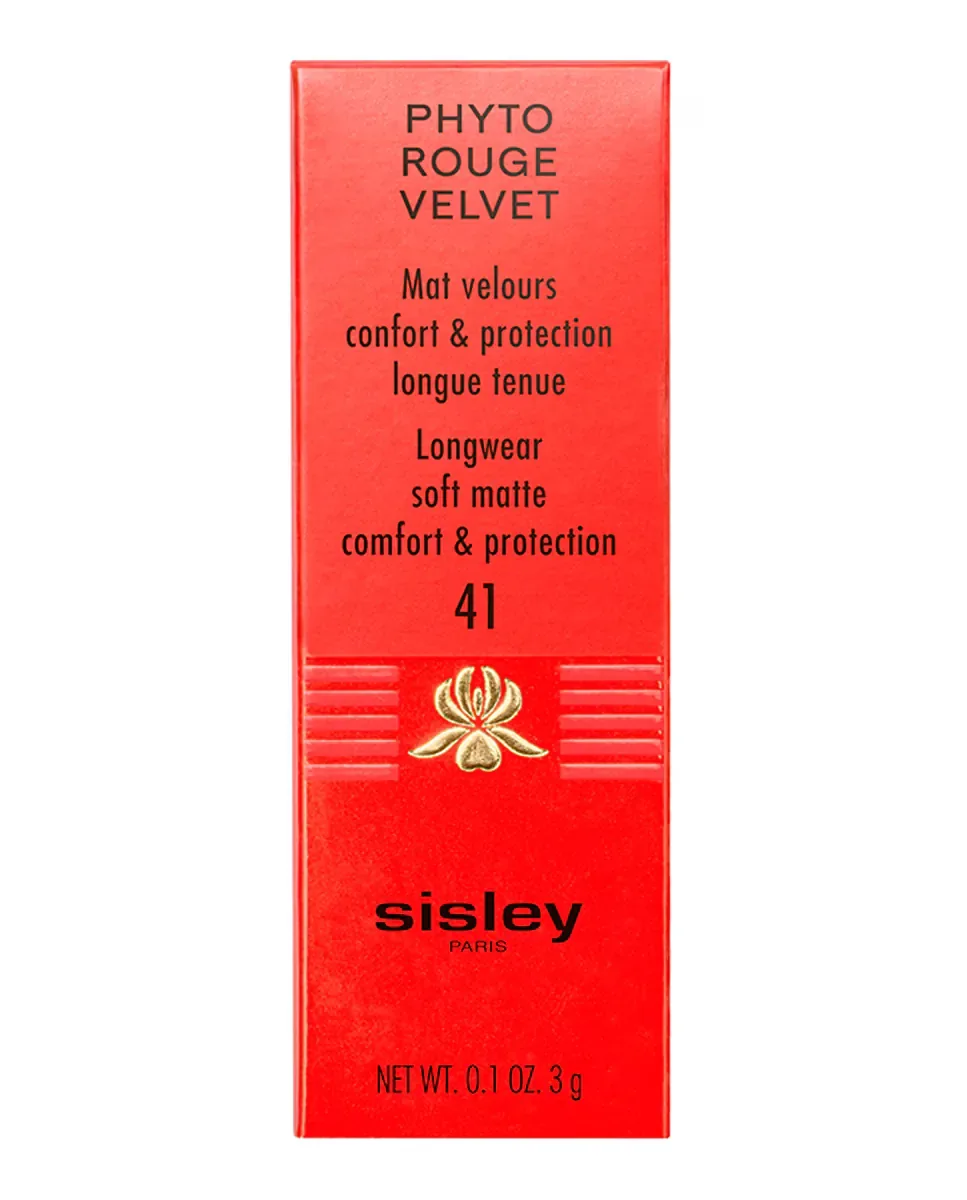 Блеск для губ Phyto-Rouge Velvet Sisley, Rouge Flame — фото 4