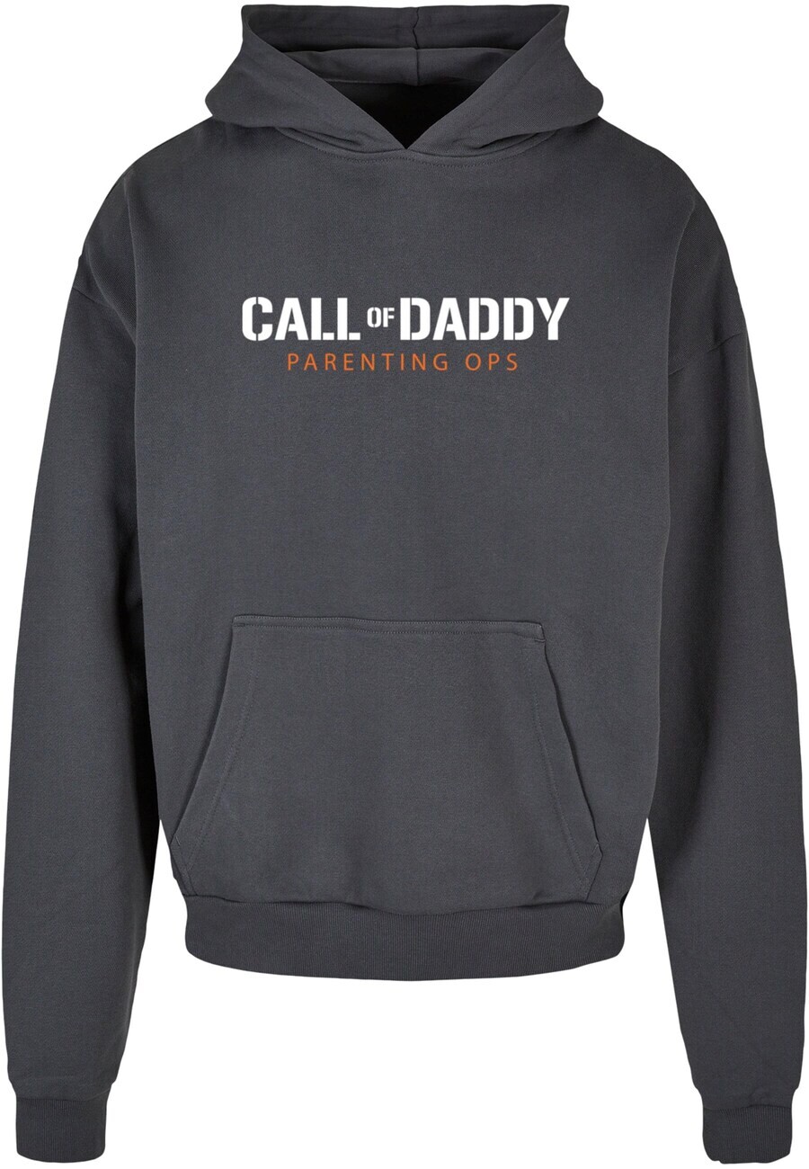 

Толстовка с капюшоном Merchcode Sweatshirt Fathers Day - Call of Daddy, антрацит