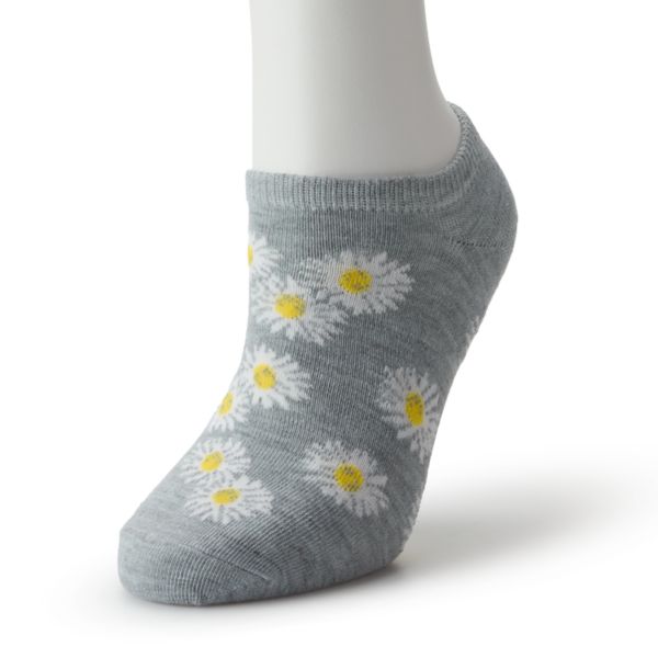 

Женские носки Daisy без резинки Unbranded, цвет lt grey htr