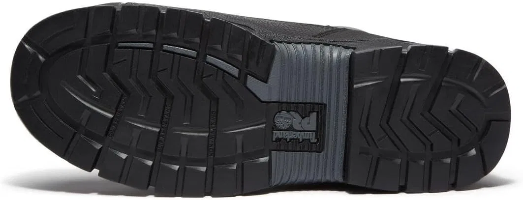 Мужские ботинки Timberland PRO Endurance Ev 8" с внутренней защитой плюсневой кости, композитным носком, водонепроницаемые и защищенные от проколов, Black — фото 4
