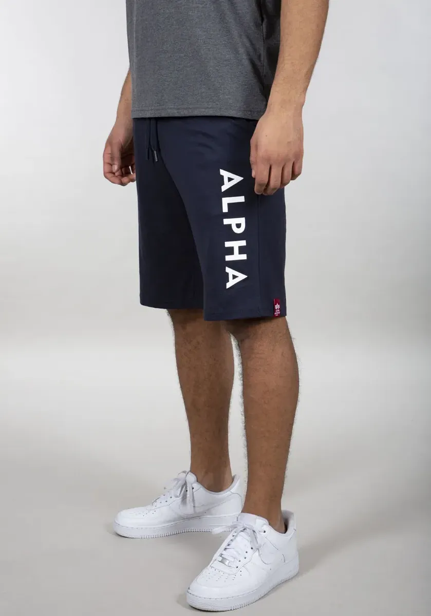 

Спортивные шорты Alpha Industries "Jersey Short", синий