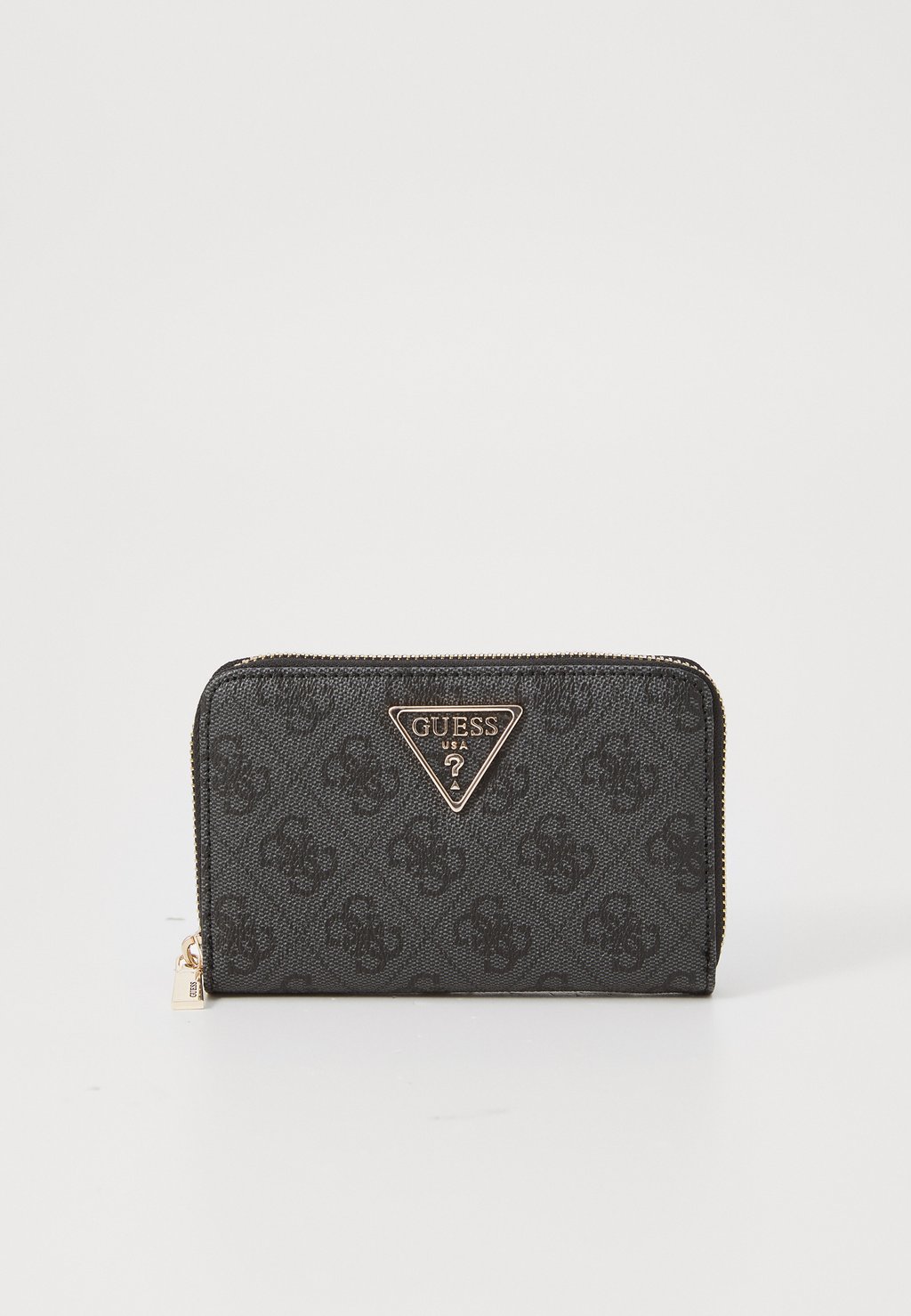 

Кошелек LAUREL ZIP AROUND Guess, темно-серый
