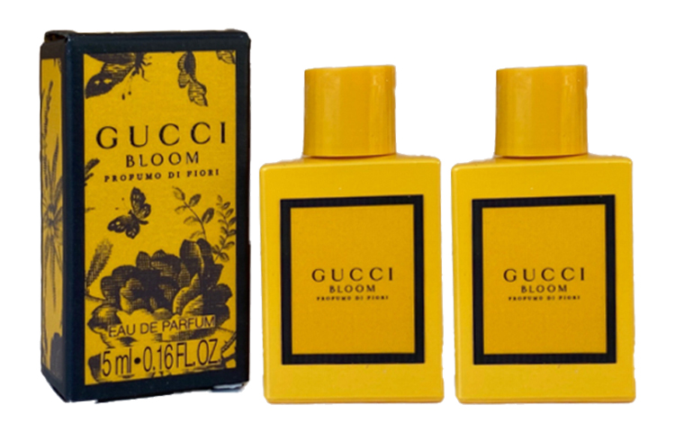 

Набор пробников Flower Joy Dreamy Eau De Parfum Eau De Parfum EDP 5мл/5мл*2 GUCCI