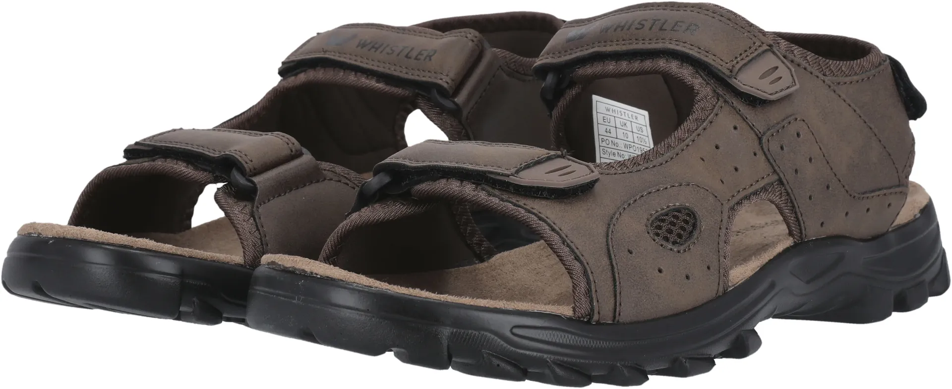 Сандалии WHISTLER "Hornsin M Sandal", цвет Various Brown
