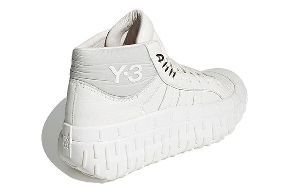 Кроссовки adidas Y-3 GR.1P High GTX 'Core White', белый — фото 4