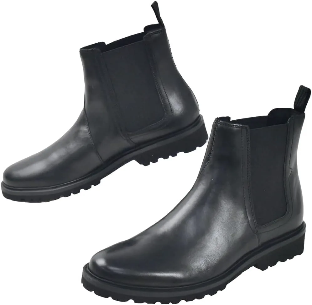 Мужские ботинки Челси Clarks Berwick Easy, черный