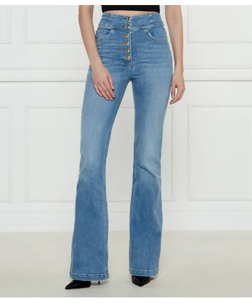 

Джинсы Flare fit Elisabetta Franchi, синий