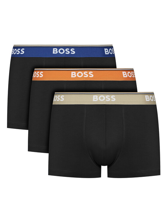 

Комплект из 3 трусов-боксеров Trunk 3P Power 50531684 Boss, черный