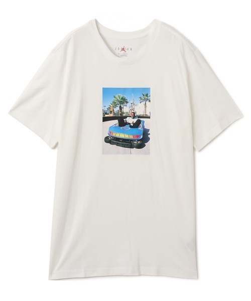 

Футболка с принтом, короткий рукав JORDAN BRAND, белый