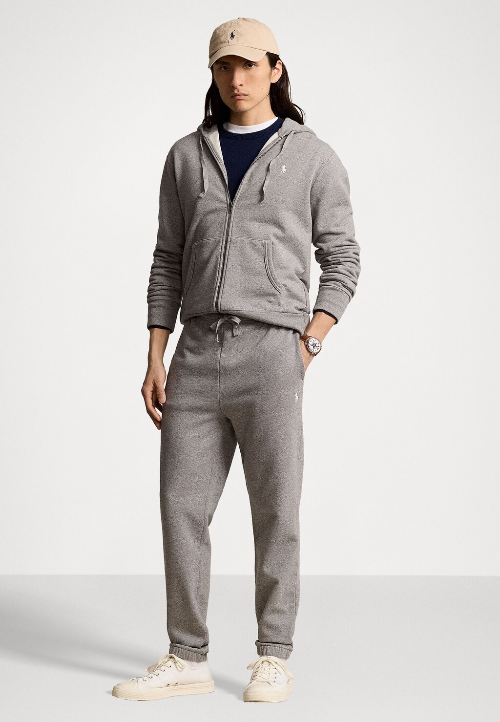 

Спортивные брюки LOOPBACK FLEECE TRACKSUIT BOTTOMS Polo Ralph Lauren, темно-серый