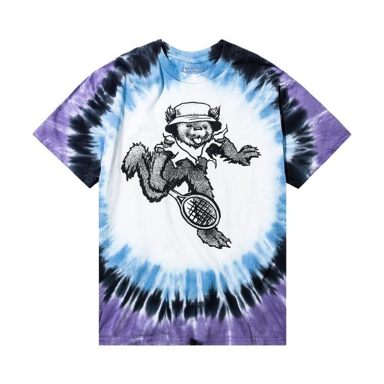 

Футболка Market x Grateful Dead Invasion T-Shirt Multicolor, разноцветный