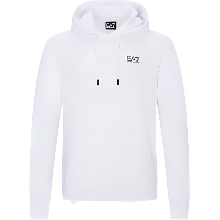 

EMPORIO ARMANI Толстовка мужская белая EA7 SS22